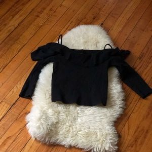 Off-the-Shoulder Crop